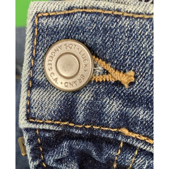 Lot Of 2 Lucky Brand Men's 412 Athletic Slim Stretch Jeans 38x30 - Picture 11 of 12